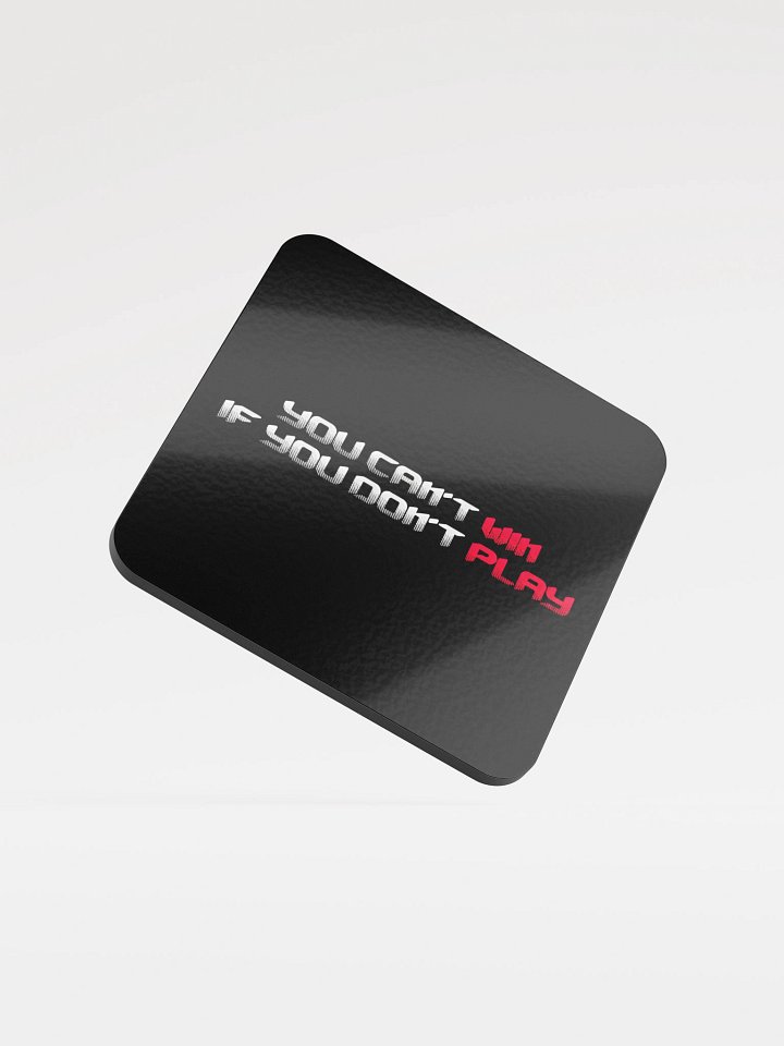 Slogan Art Coaster product image (1)