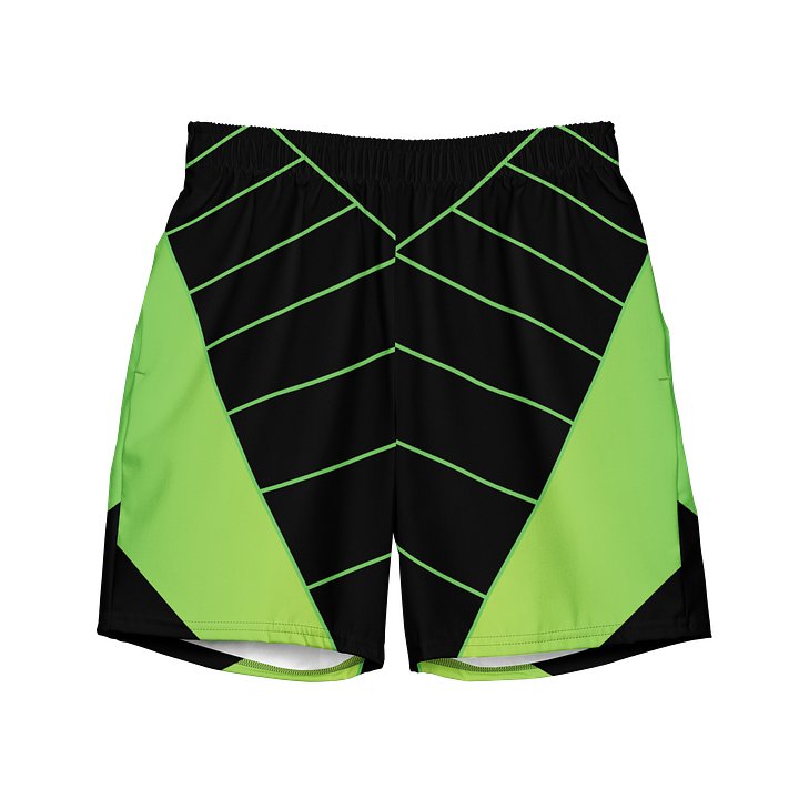 V-Vector Green All-Over Swim Trunks product image (1)