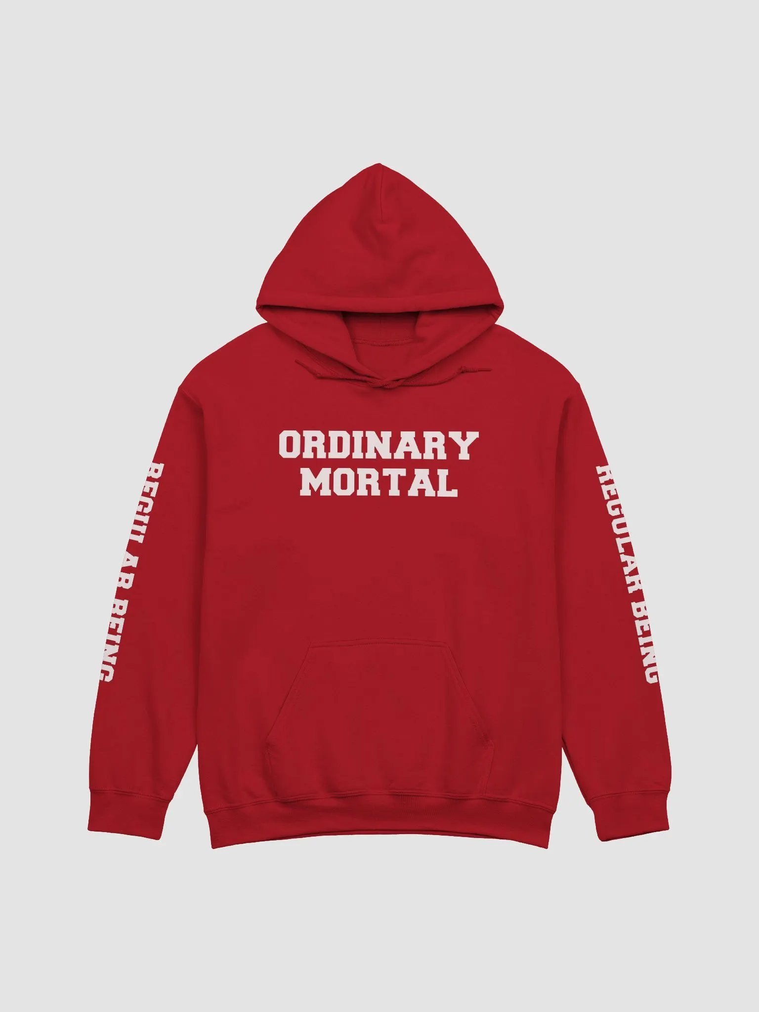 (2 sided) Ordinary Human classic sweatshirt product image (3)