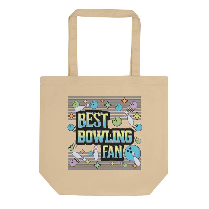 Best Bowling Fan Fanatic Tote Bag product image (1)