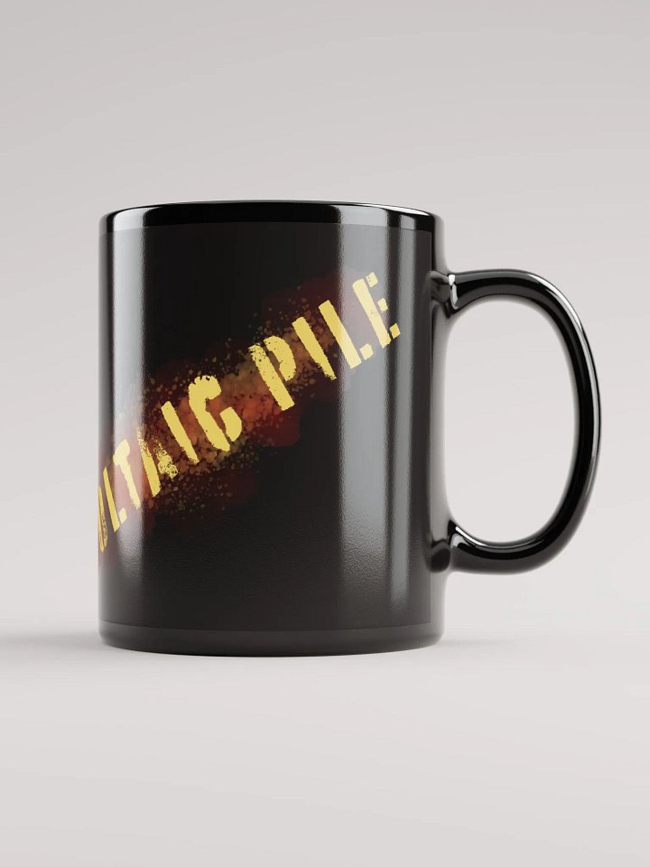 Lefties Mug In Black product image (1)