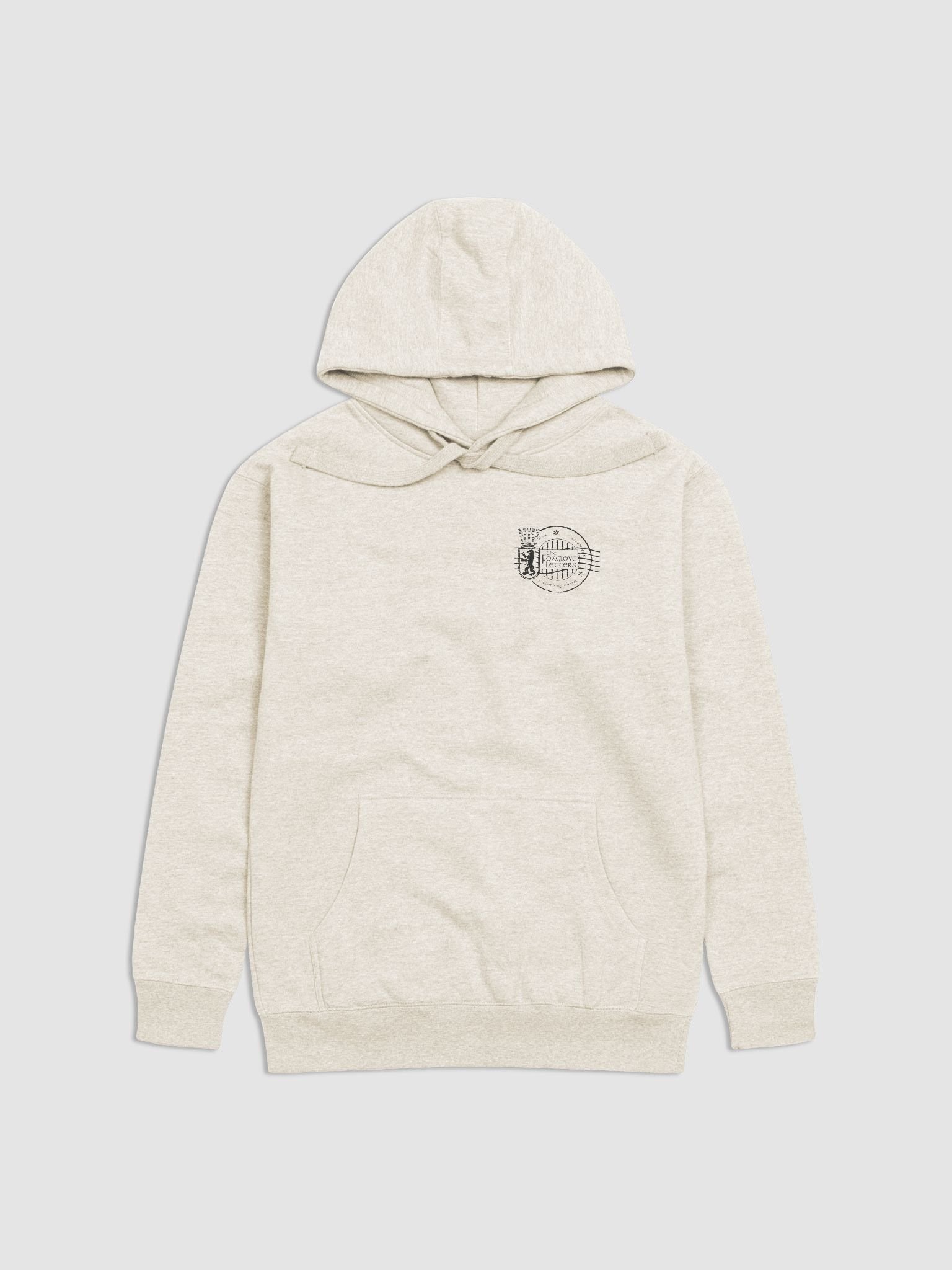 Foxglove Letters Stamp Hoodie product image (1)