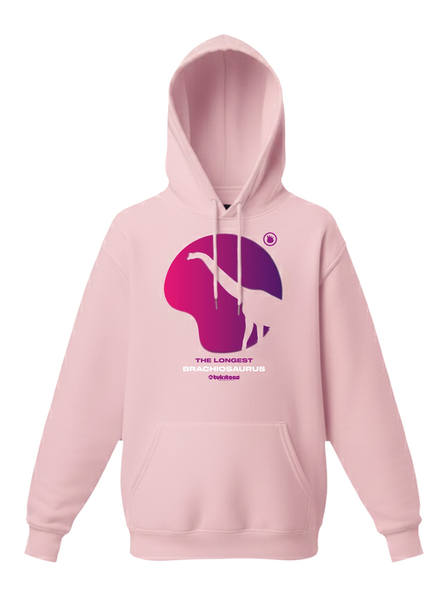 Brachiosaurus Youth Hoodie product image (8)