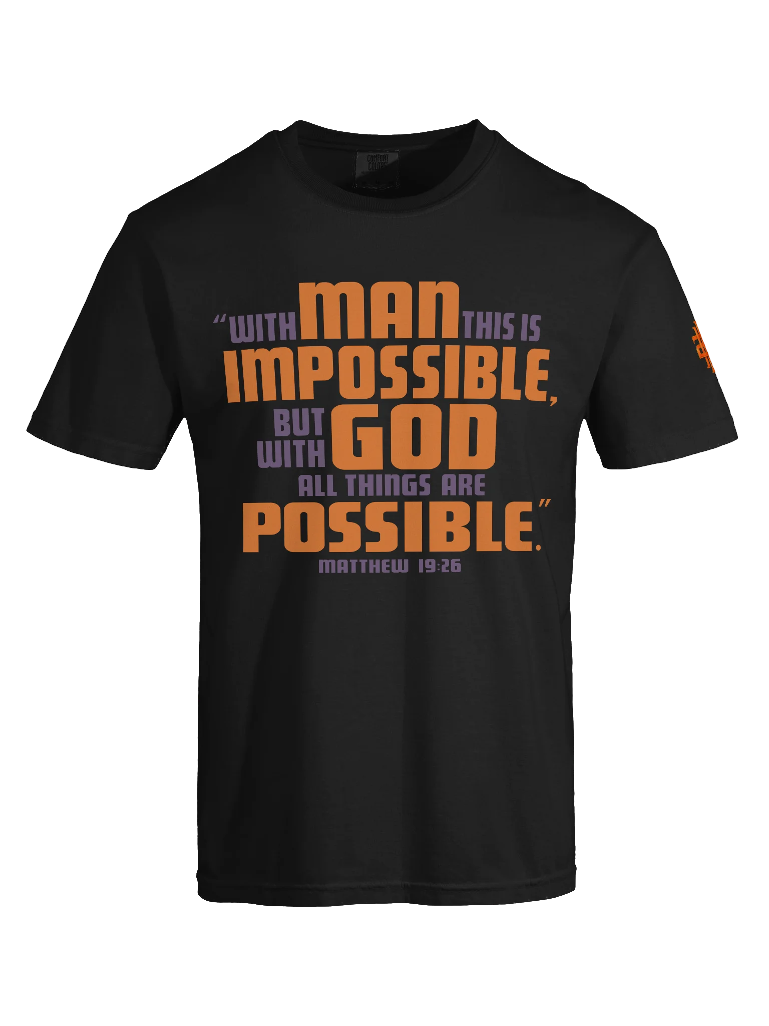 With God All Things Are Possible Tee product image (58)