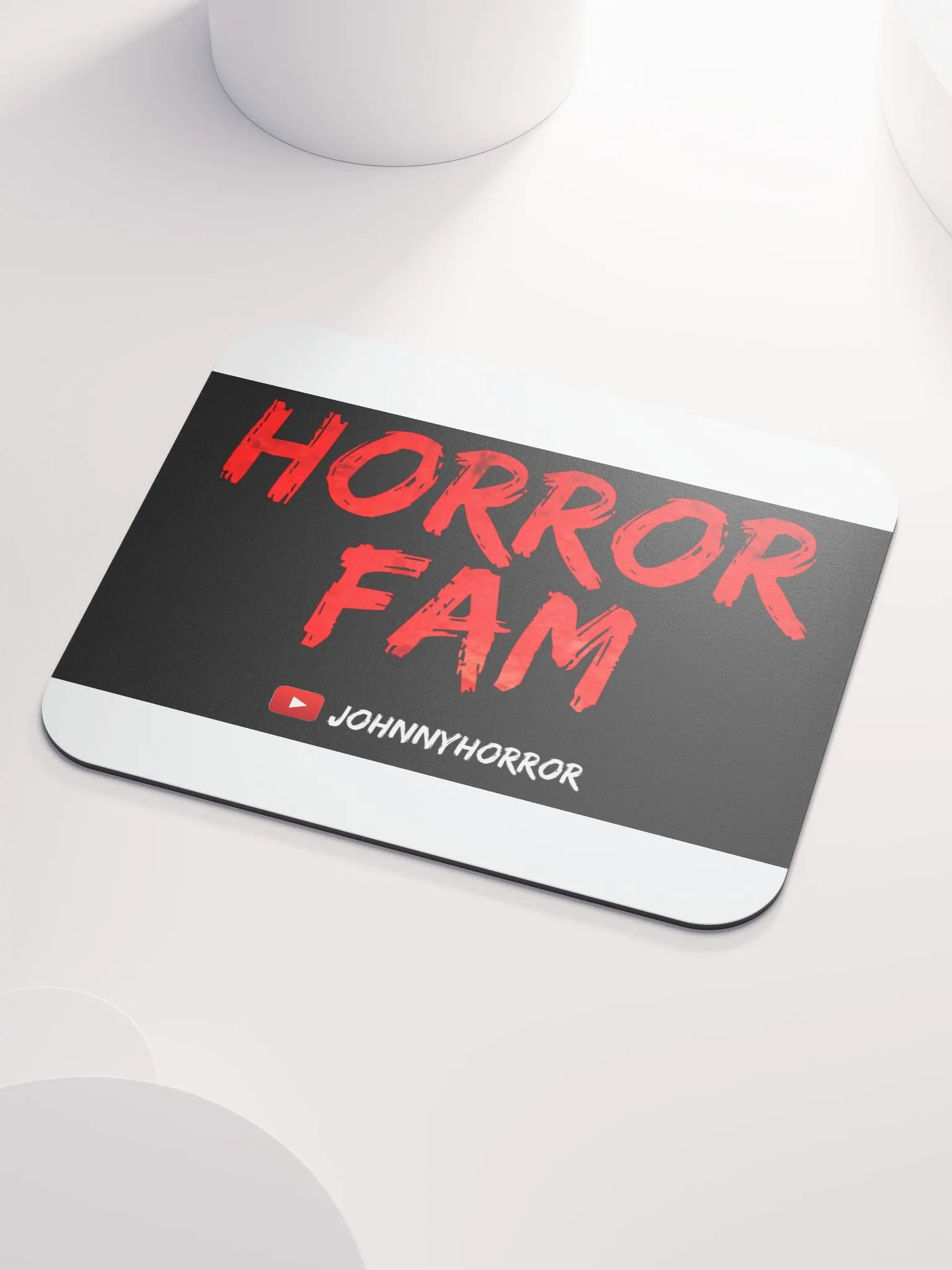 Classic Mouse Pad (Black/White) product image (3)