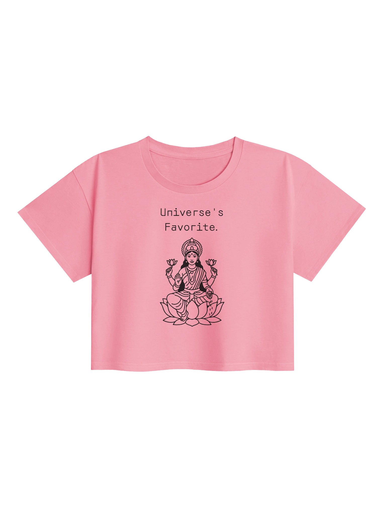 Universes Fav Cropped Tee product image (1)