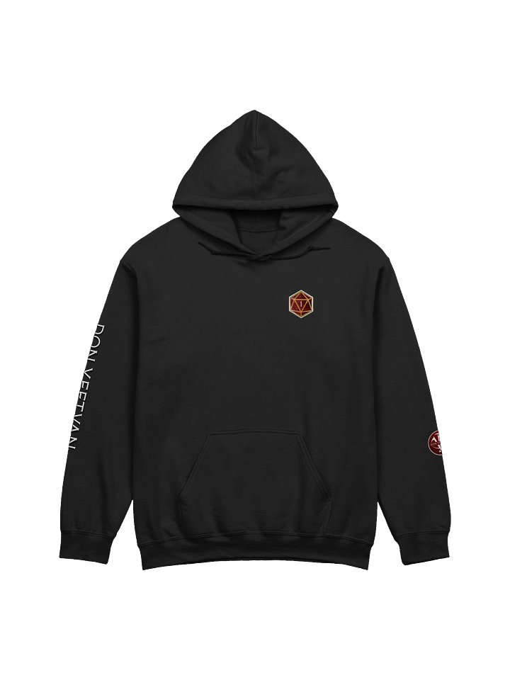 Don Yeetvan Nat 1 Red Dice Hoodie product image (1)