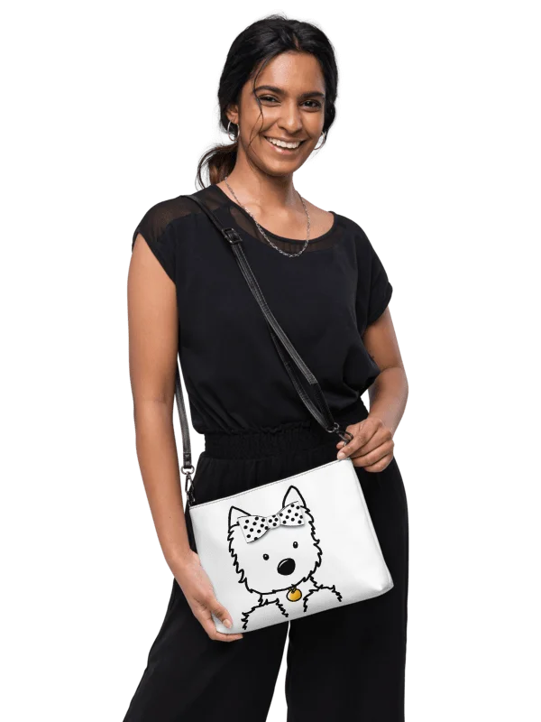 Westie Dog Crossbody Bag product image (2)