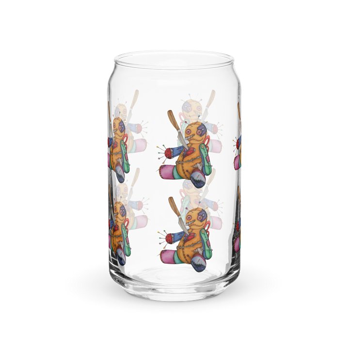 Stitches the Voodoo Doll Glass product image (1)