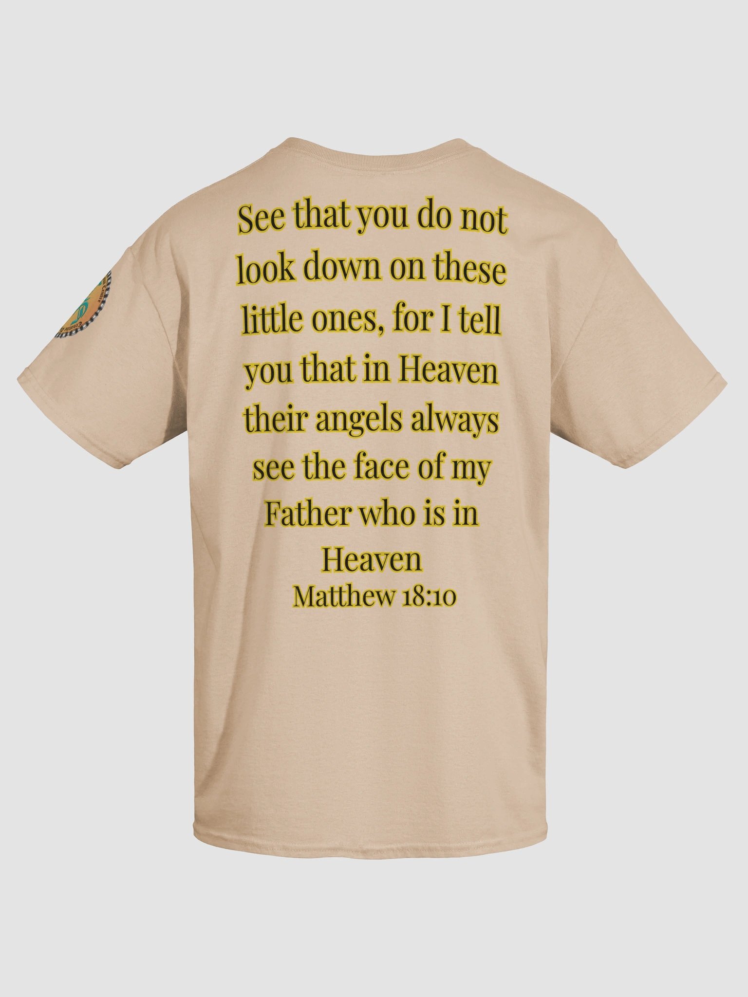 Angels Watch Over Them (Male) Gildan Heavyweight T-Shirt Colors (3) product image (5)