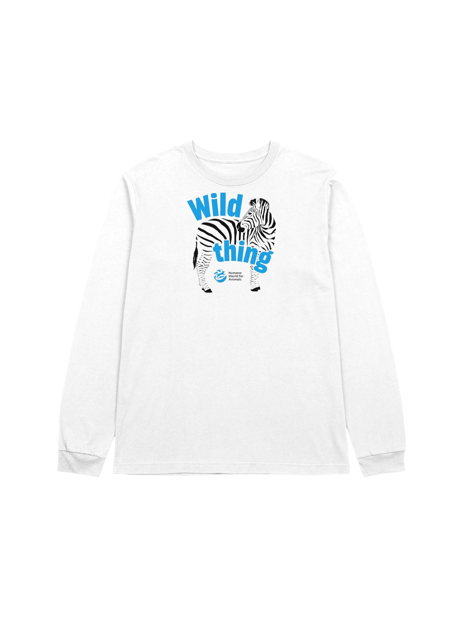 Wild thing - Long sleeve tee product image (1)