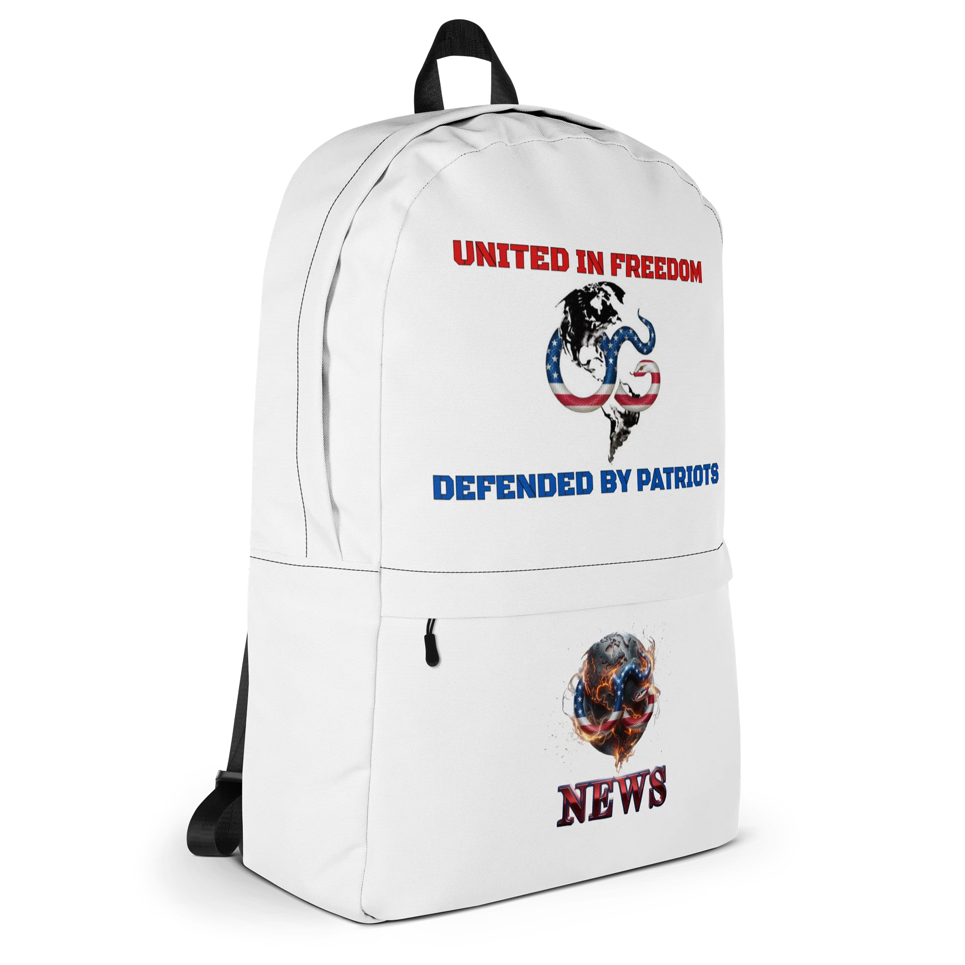 Our Gadsden Flag x OG News Backpack product image (4)