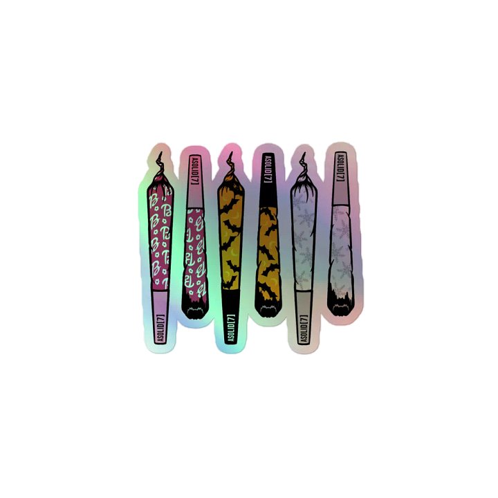 ASolid[7] Holographic Joint Stickers (Lit & Unlit Duo) - Version 2 product image (1)