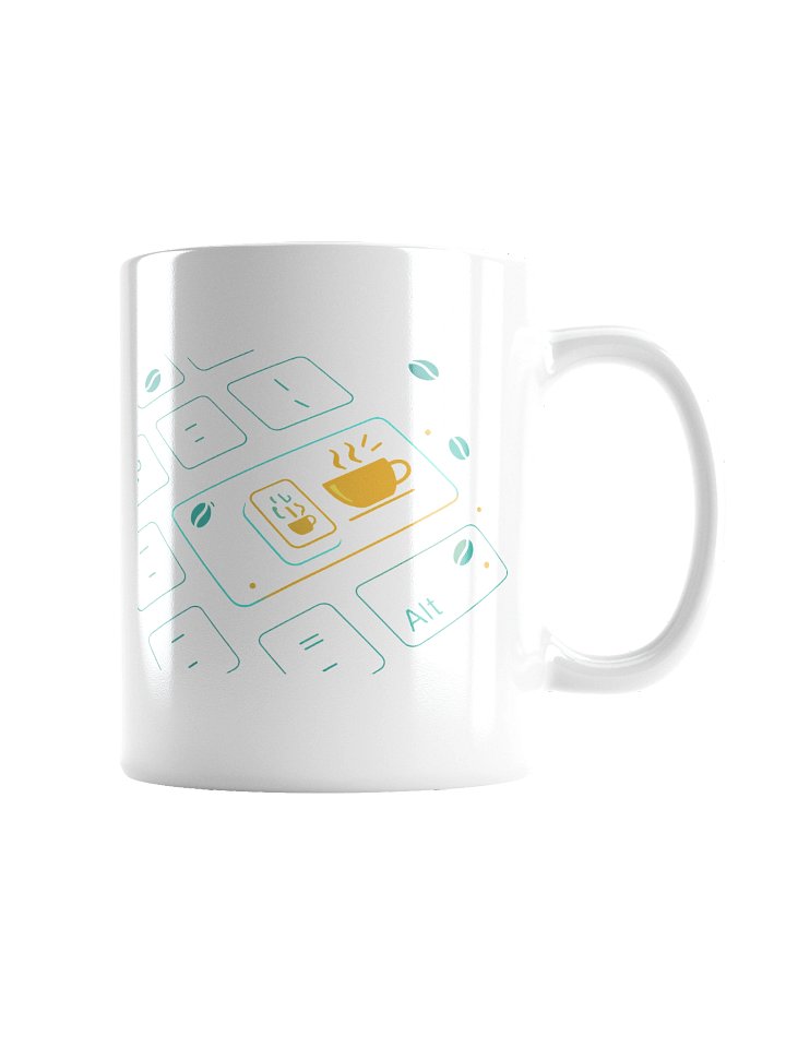 Ctrl+Alt+Coffee™ Mug product image (2)