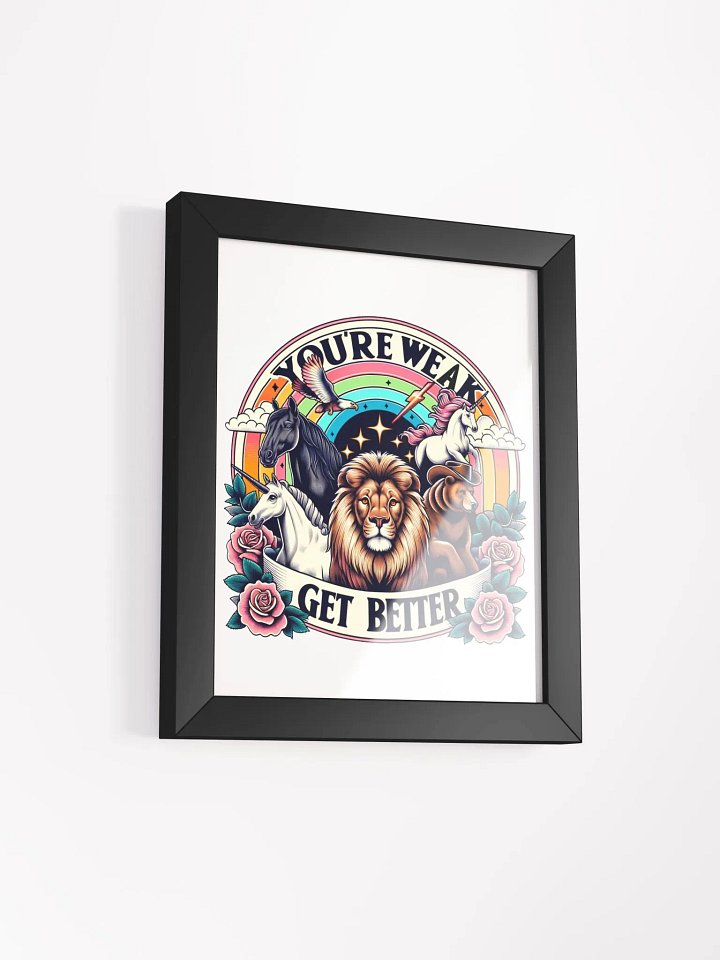 YWGB Framed Poster product image (21)