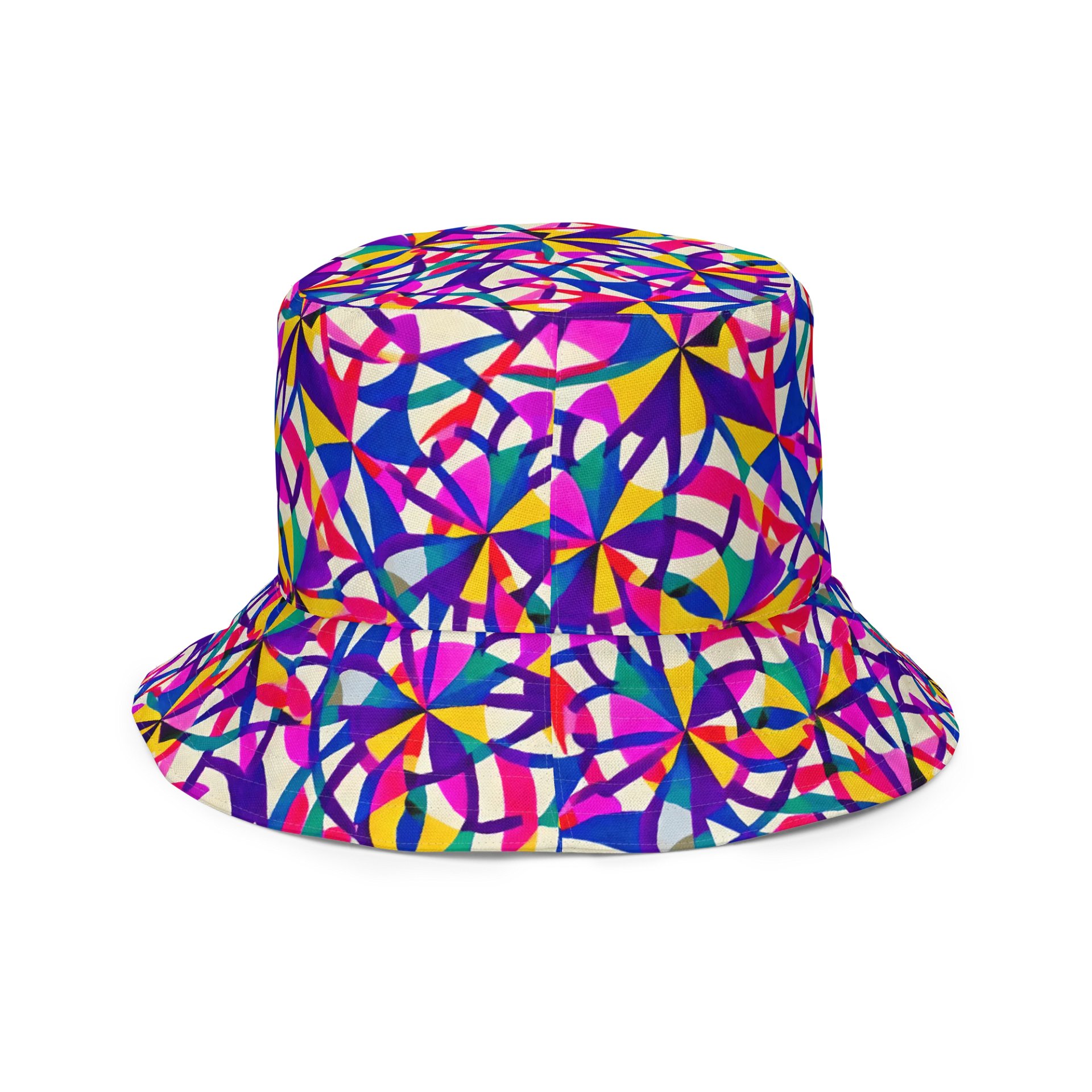 Rainbow Shapes Hat product image (6)