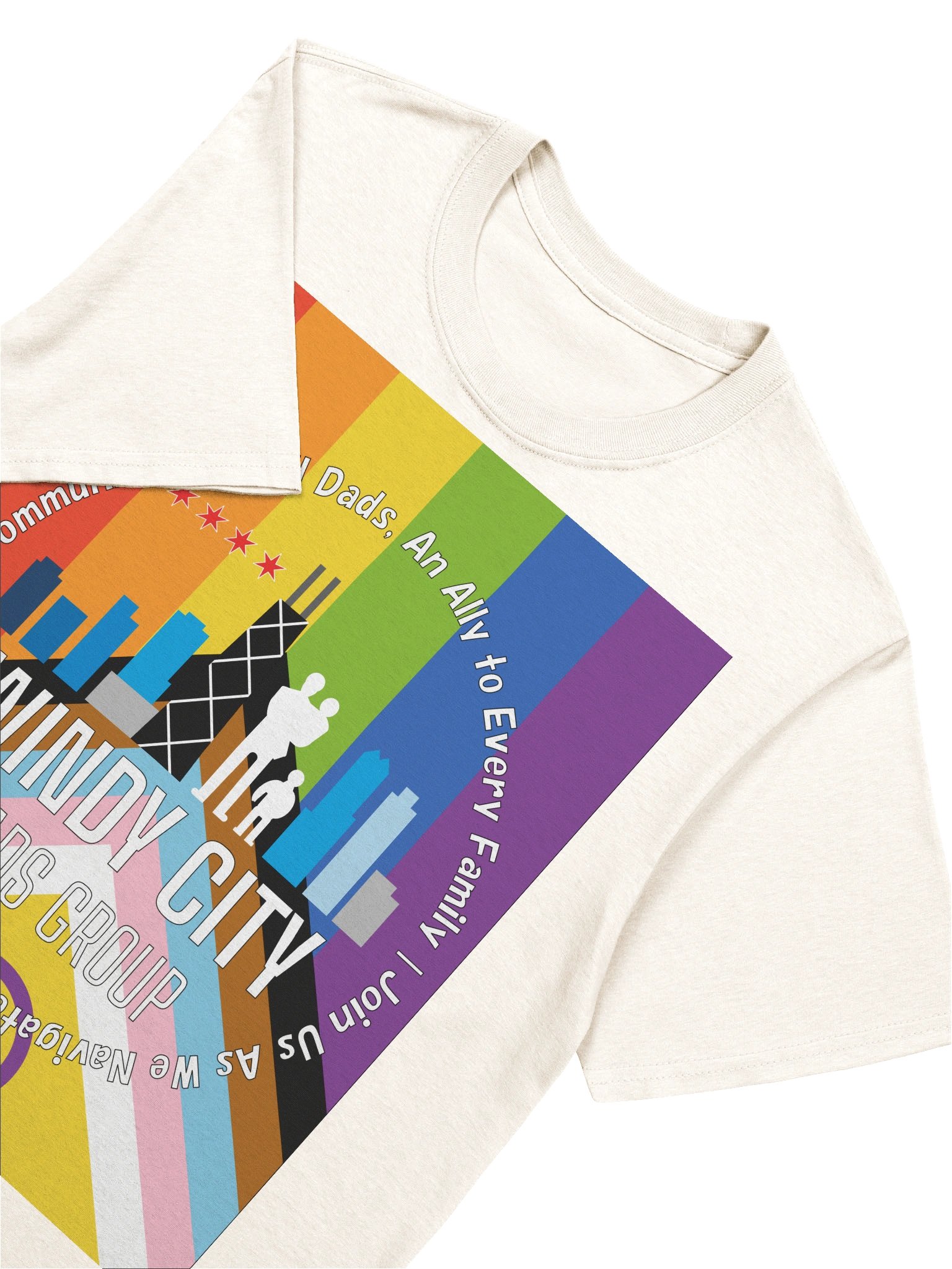 The 2026 All-Inclusive Crew Pride Tee product image (7)