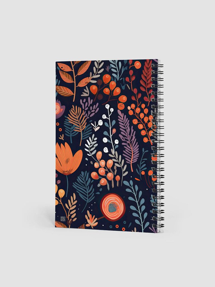Autumn Bloom Spiral Journal product image (2)