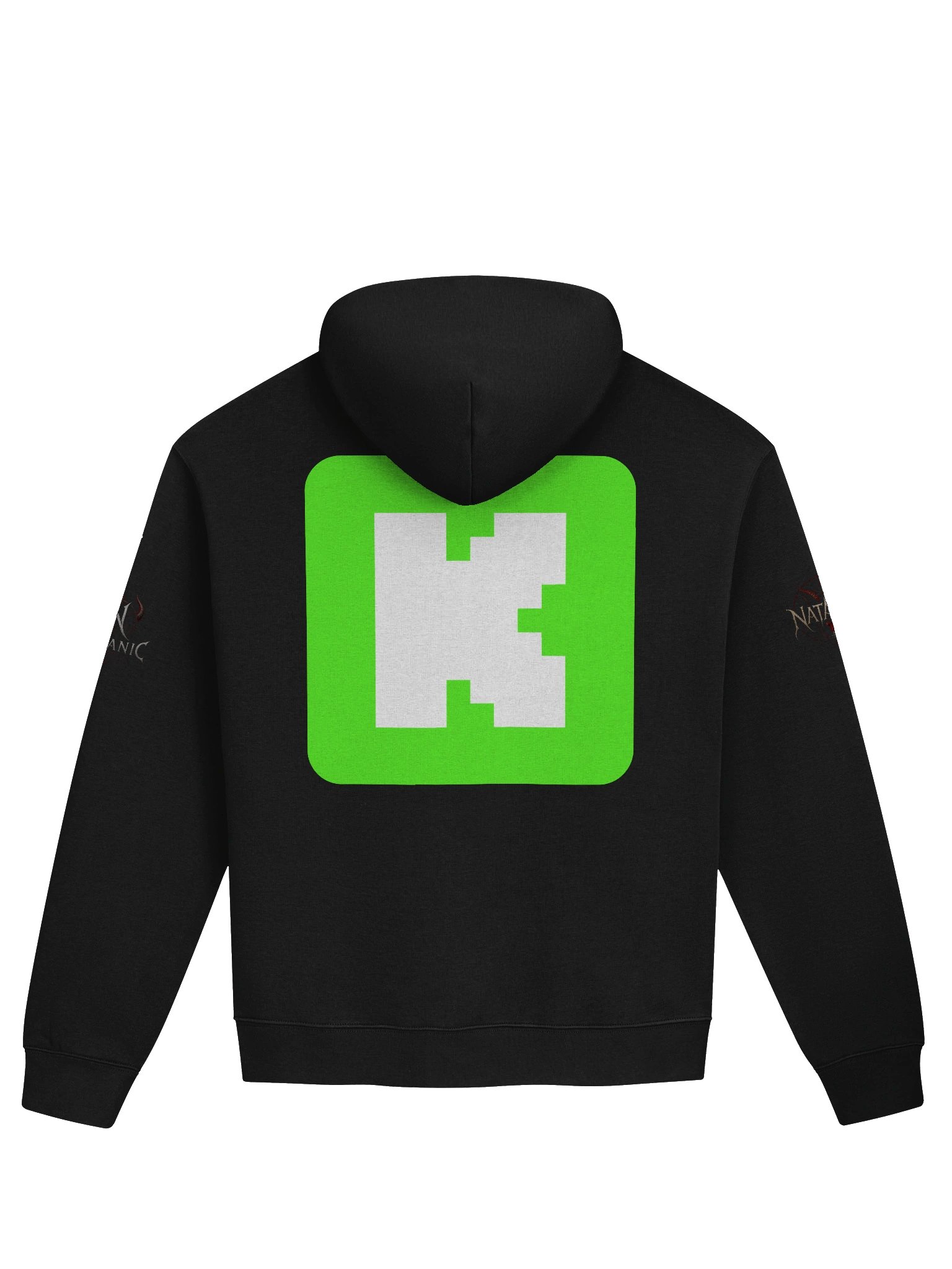 Infernal Sigil Oversized Hoodie — AS Colour x Natanic product image (6)