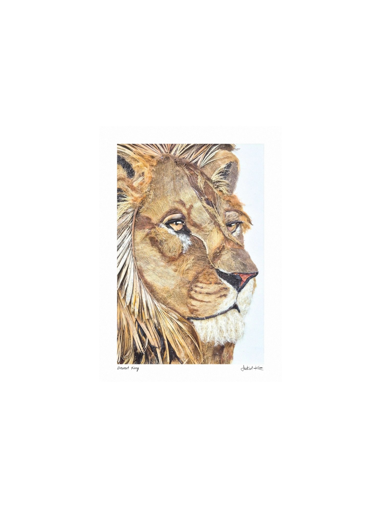 DESERT KING | Mini Print product image (1)