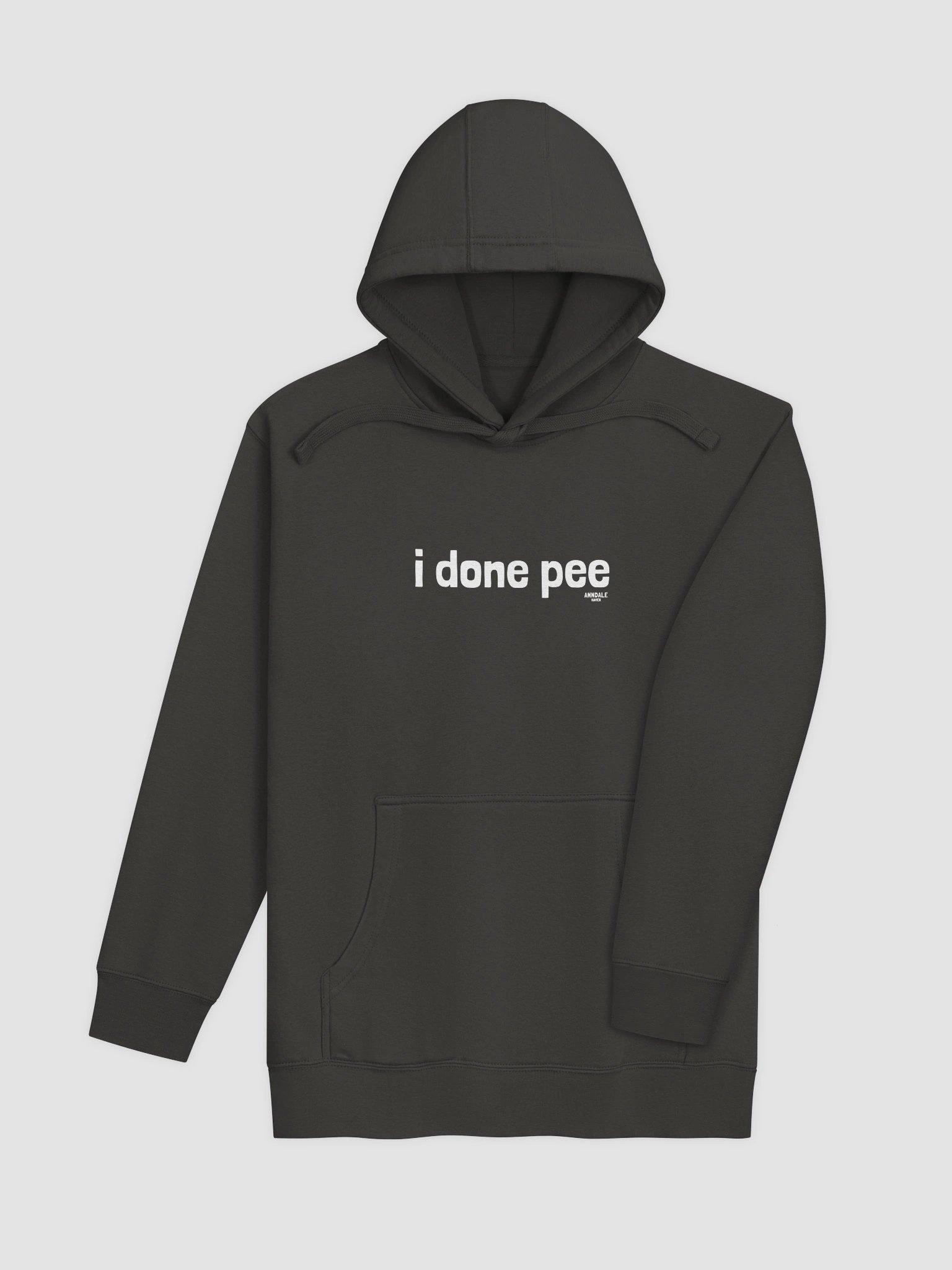 "i done pee" Hoodie product image (4)