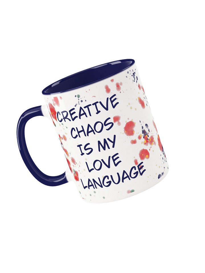 Creative Chaos -Dk Blue product image (1)
