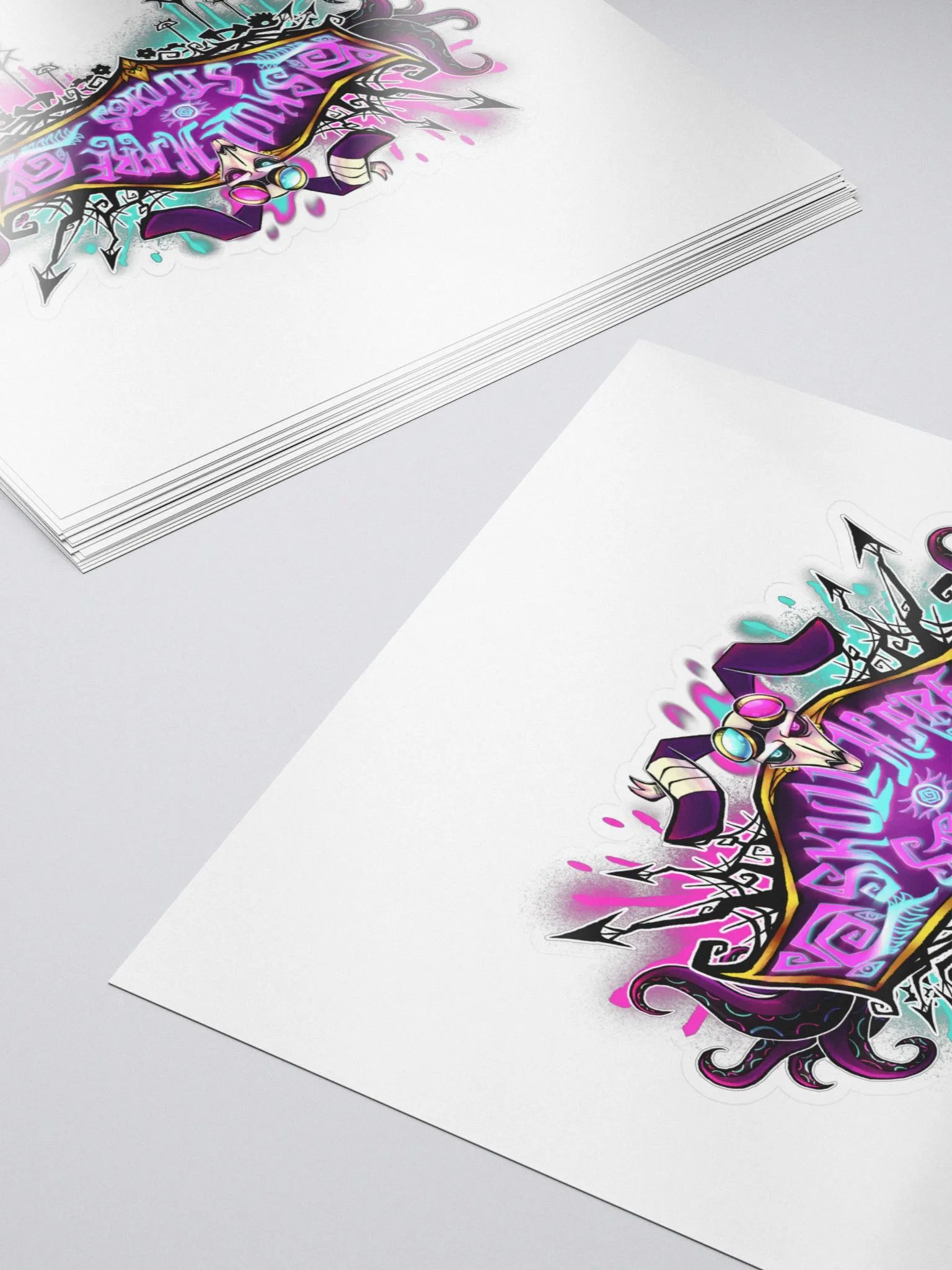 SHS Logo Sticker product image (5)