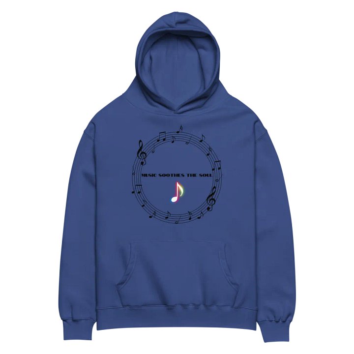 Music Soothes the Soul hoodie product image (2)