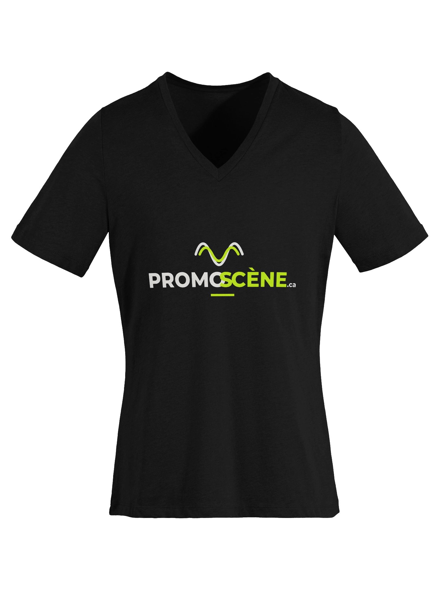 T-Shirt Col-V Femme PromoScène.ca product image (5)