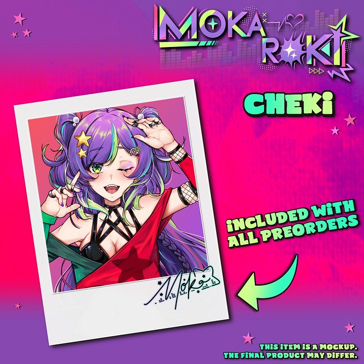 Moka Roki 2.0 Sticker Notebook [PREORDER] product image (2)