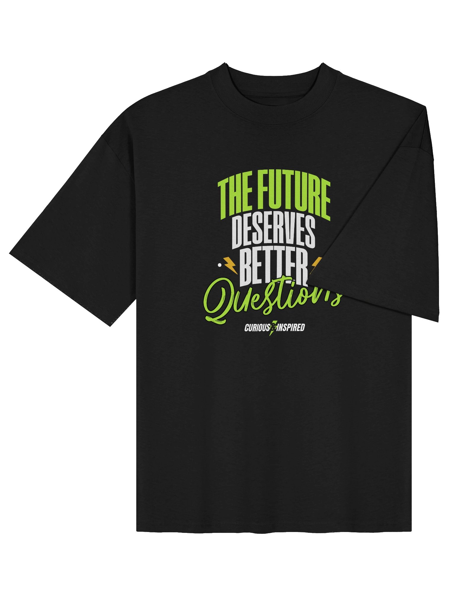 "The Future Deserves Better Questions" Tee product image (5)