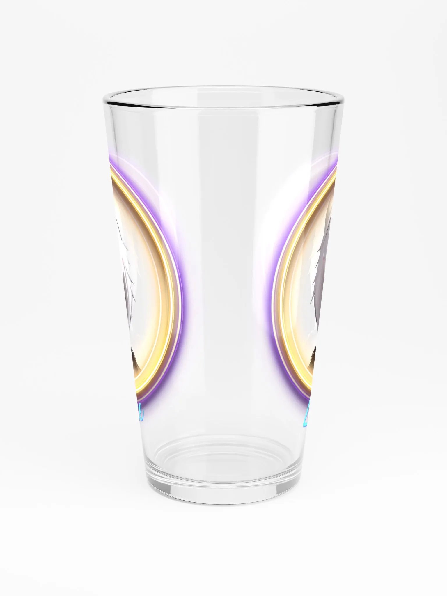 Logo Pint Glass product image (3)