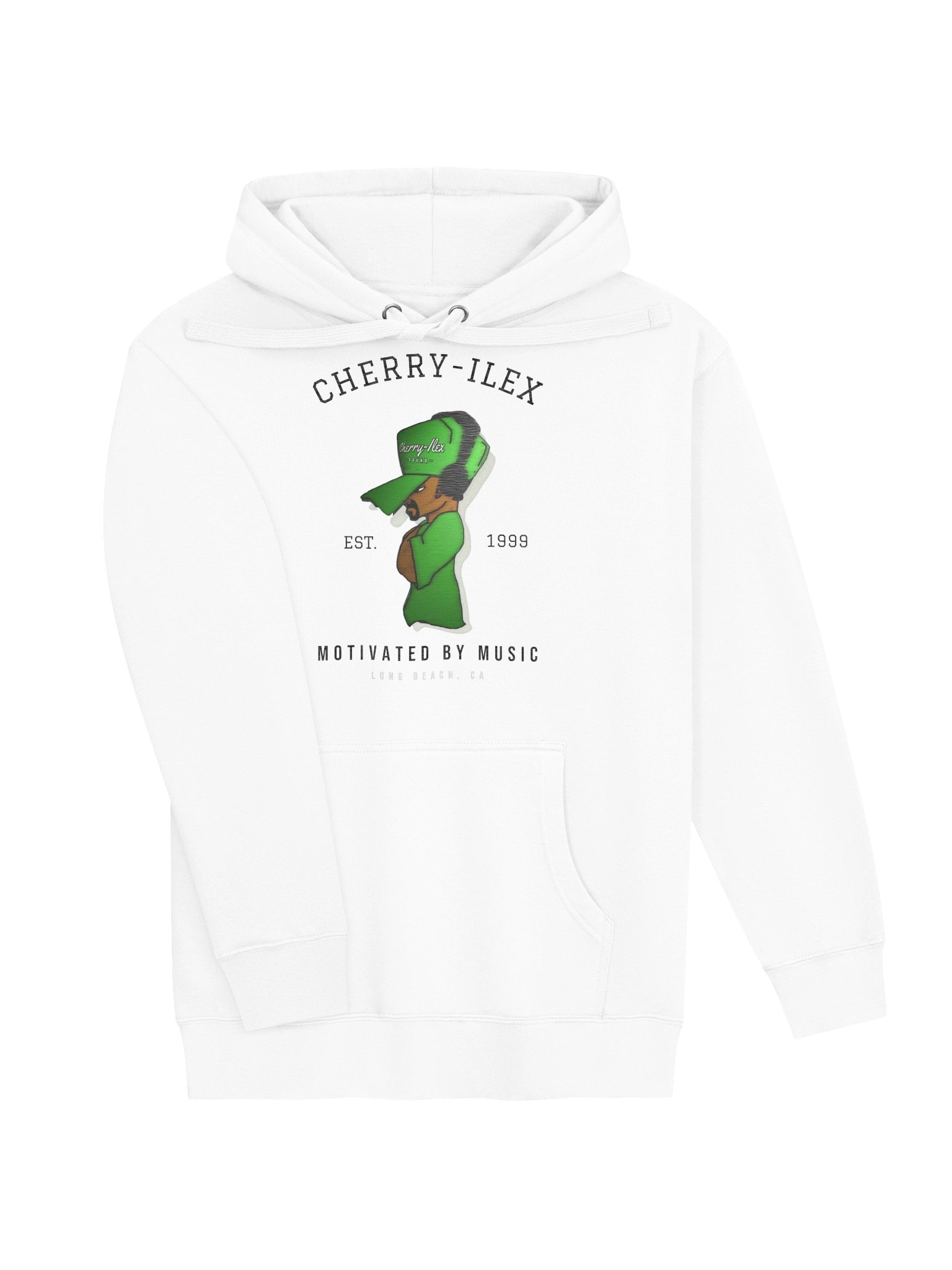 Cherry-Ilex Sound (MbM) Hoodie – Light product image (59)