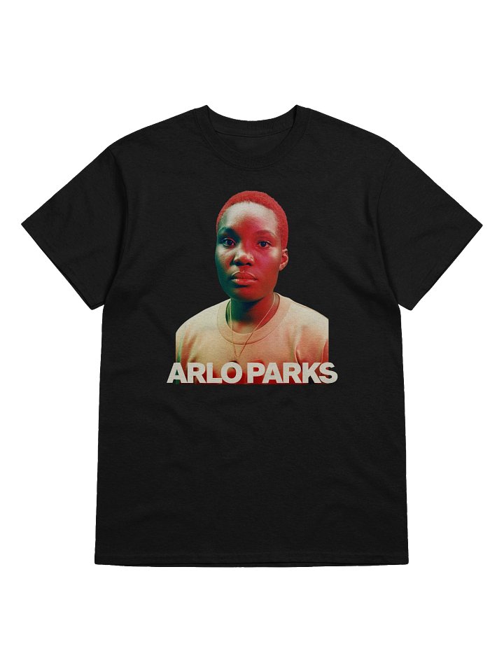Arlo Parks Portrait Tshirt product image (1)