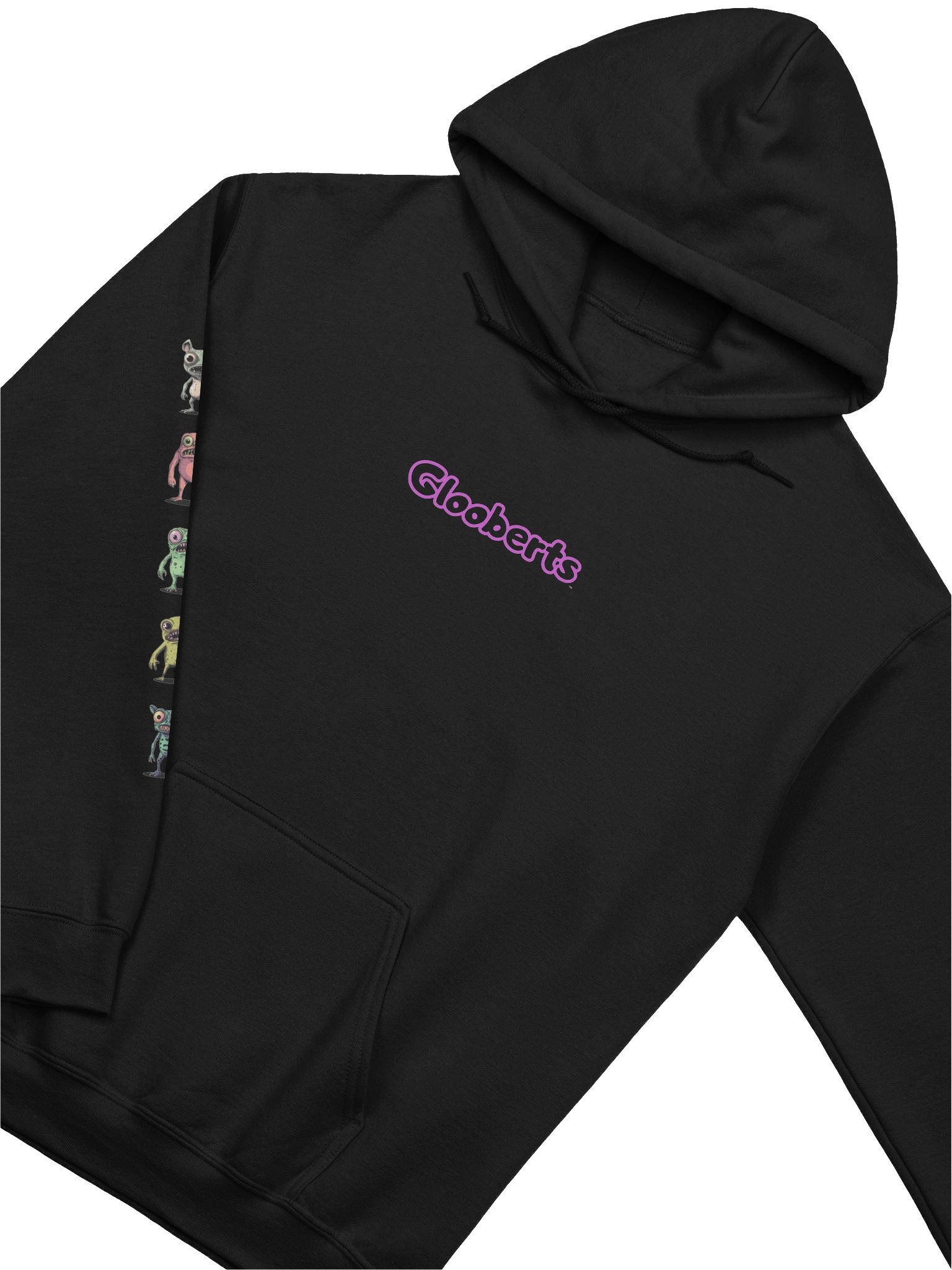 Glooberts Hoodie - Pink Logo product image (15)