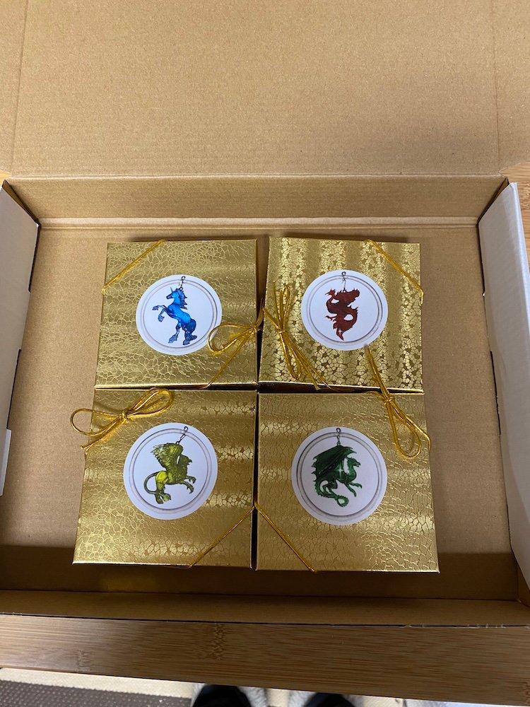 Fae Shifter Knights Ornaments product image (14)
