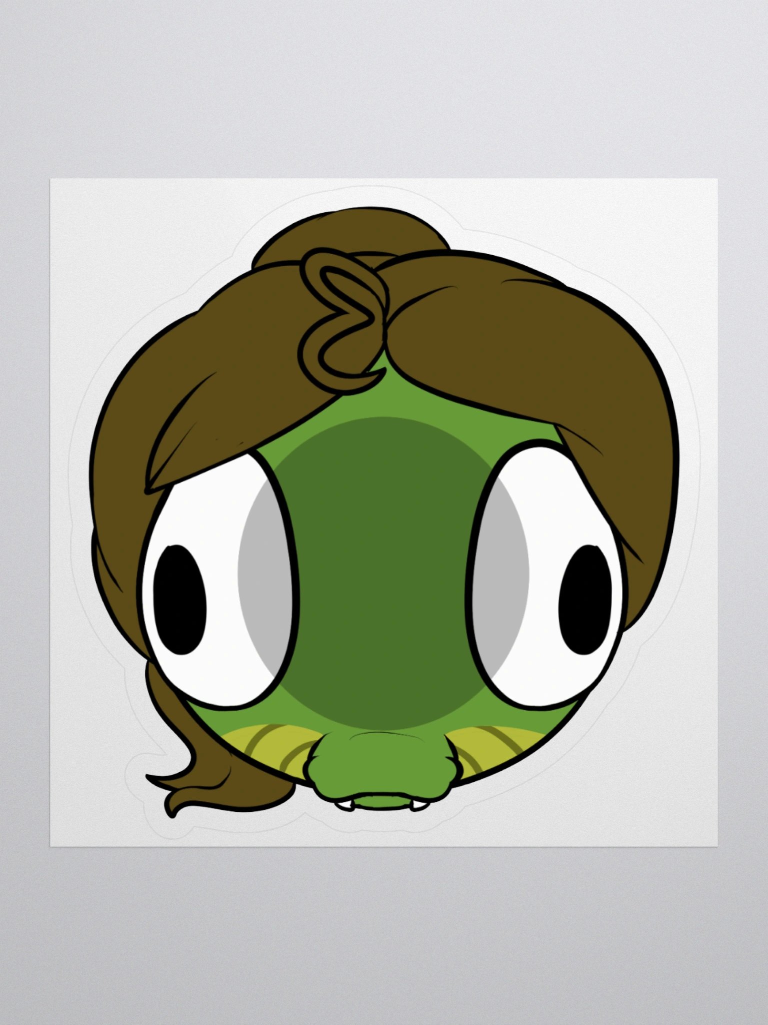 russieClose Sticker product image (1)