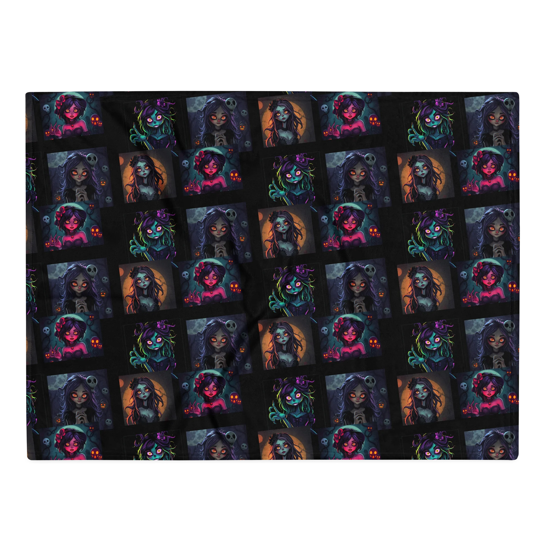 "Spooky Era" Throw Blanket product image (1)