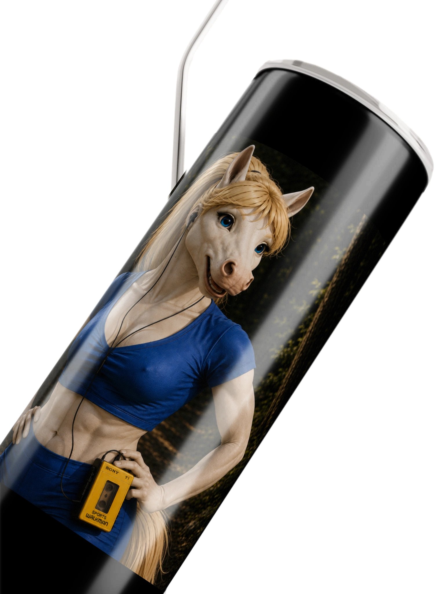Mystery Mare Hiking Tumbler. product image (4)
