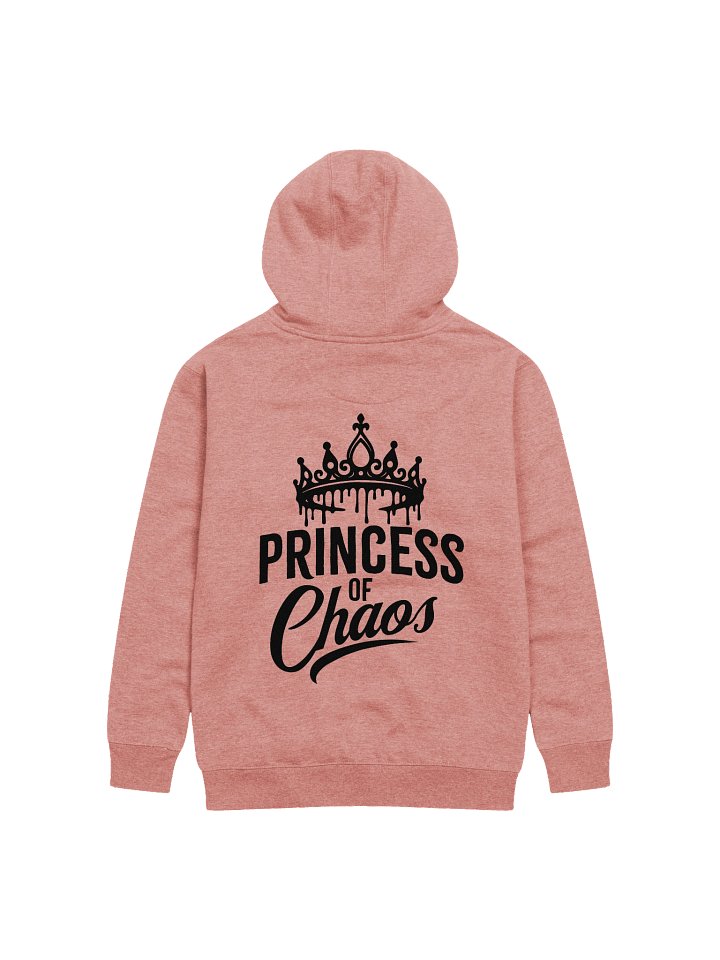 Princess of Chaos Tiara Hoodie - Black product image (8)
