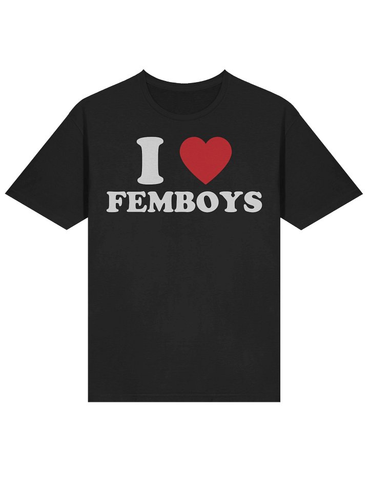I Heart Femboys T-Shirt product image (1)