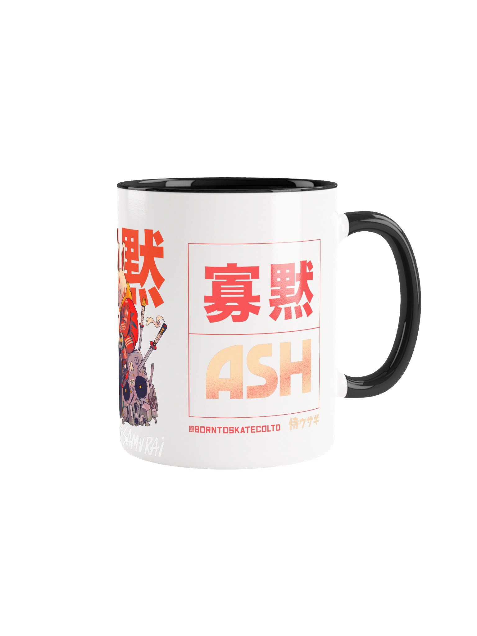 Silent Ash Mug product image (1)