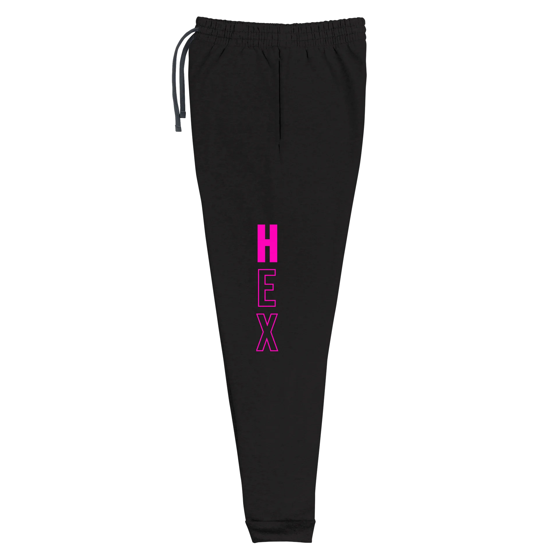Pink Hex “Neon Hex” Luxury Unisex Joggers product image (3)