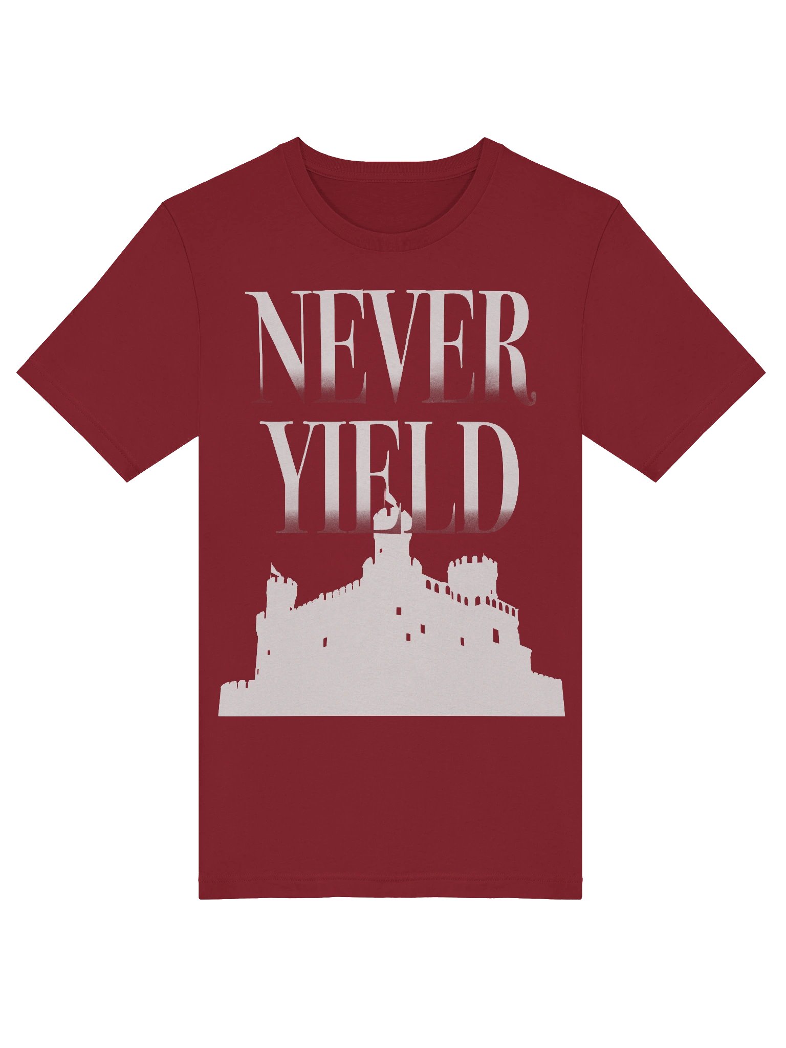 "Never Yield" - Unisex Tee product image (5)