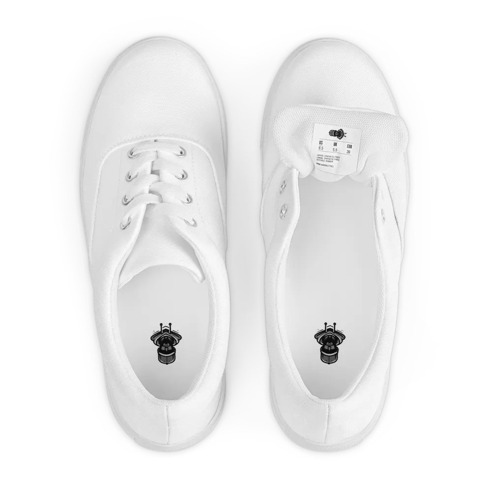 Digi Scoop Canvas Kicks (White) product image (4)