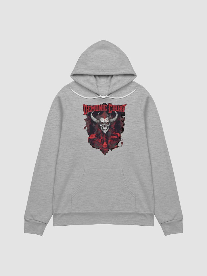 BTW Demonic Court mens Super soft hoodie product image (5)