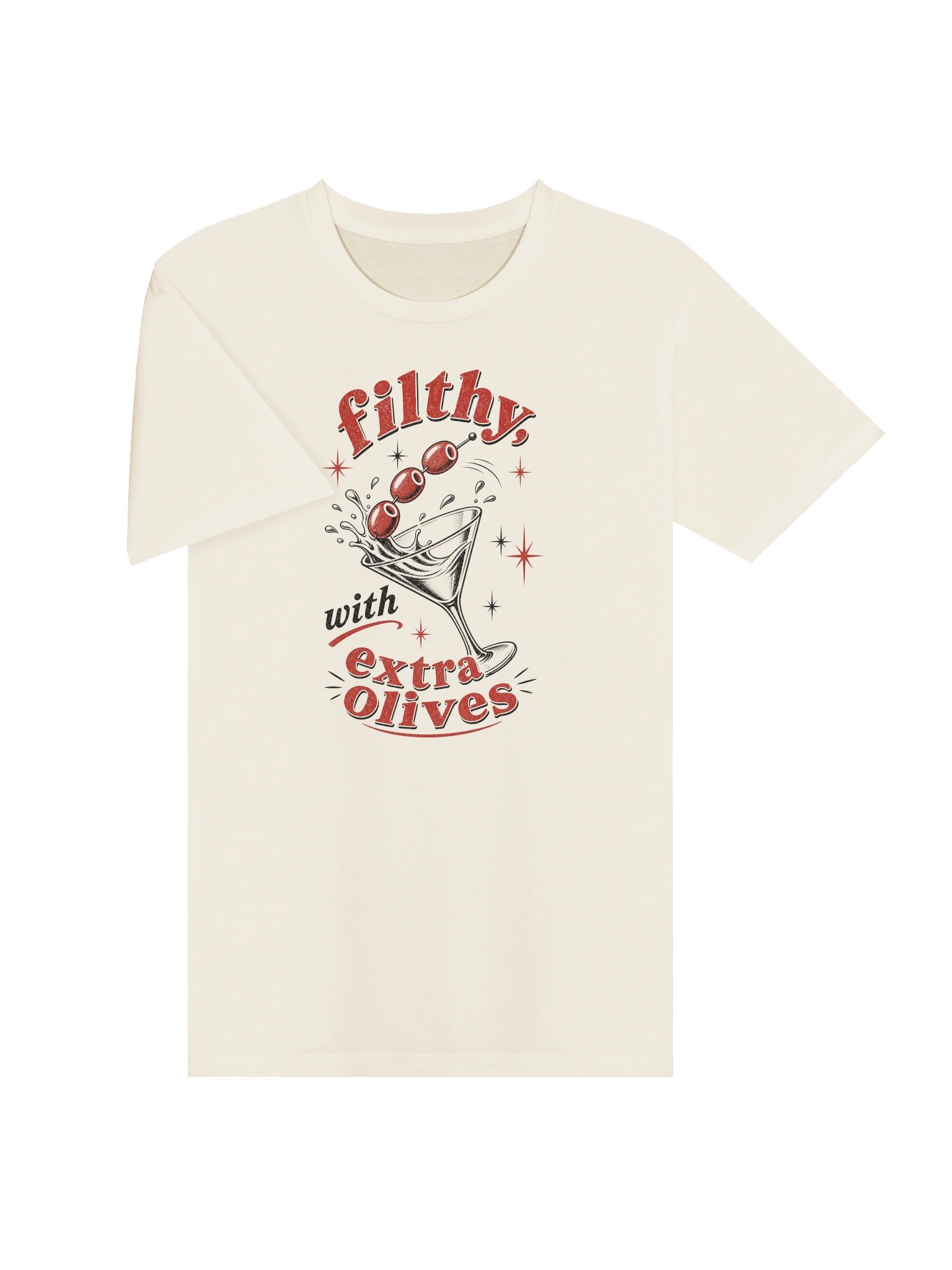 filthy, with extra olives tee product image (3)