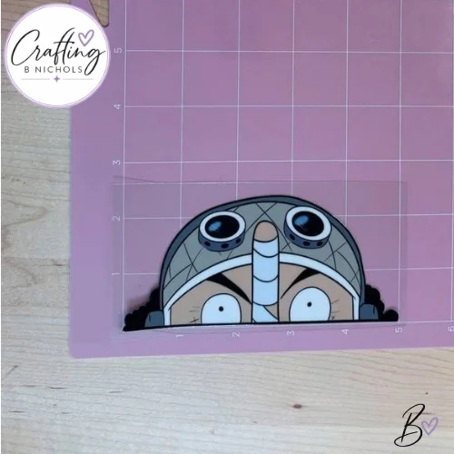 Usopp Decal | Glossy UV DTF product image (3)