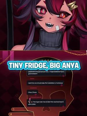 The Mini Fridge Betrayal #ENVTuber #vtuber #funny #FYP #Anime #VTubers #Twitch #Streamer