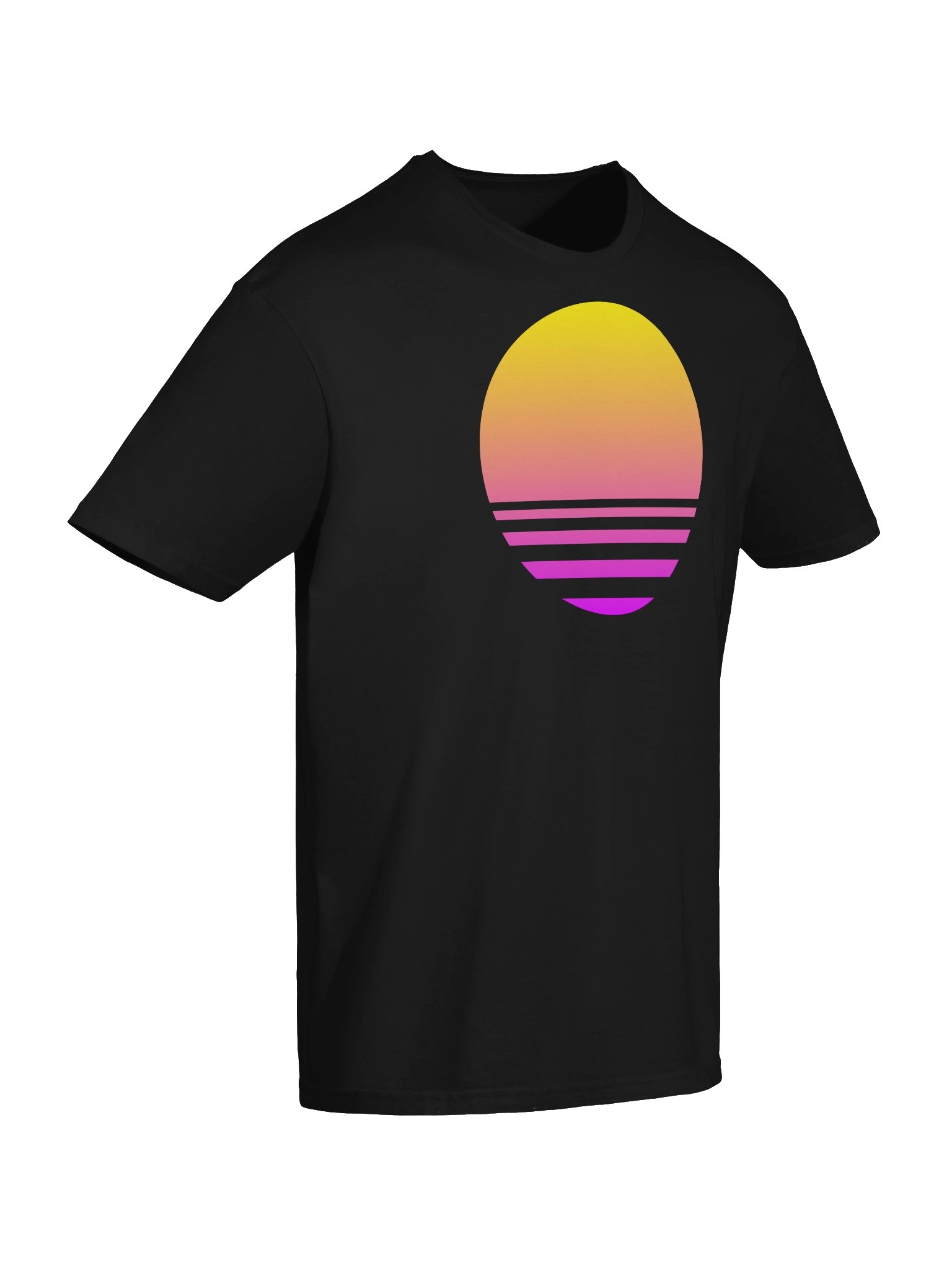 SYNTHWAVE SUN T-Shirt product image (6)